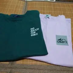 Tシャツ 2枚セット CAMP7 他のサムネイル