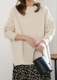 JOURNAL STANDARD relume オーバーサイズロングスウェット