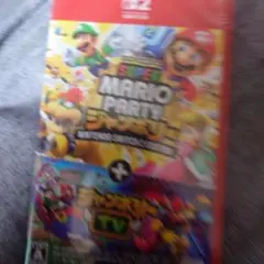 新品未開封！スーパー マリオパーティ ジャンボリー Switch2