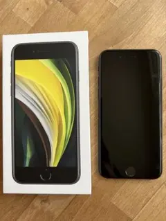 【完全ジャンク】iPhone SE (第2世代) ブラック　部品取り用