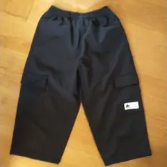 LOGOS キッズ ハーフパンツ ブラック