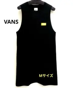 Vans ノースリーブワンピース　ブラック　Mのサムネイル