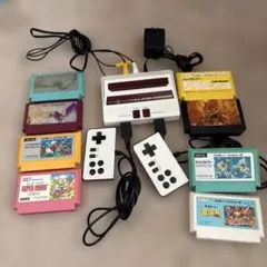 ファミコン互換機FAMULATOR 本体とカセット