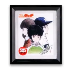 あだち充画業55周年 ウィンドウアートコレクション　あだち充原作タッチ