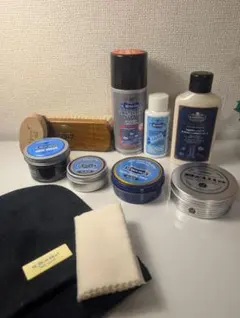 モゥブレイ 革靴メンテナンスセット