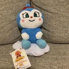 それいけ！アンパンマン ころふわ　もくもく雲のりぬいぐるみ　コキンちゃん
