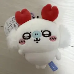 カニなモモンガ　マスコット　ぬいぐるみ ちいかわ　モモンガ　キーホルダー