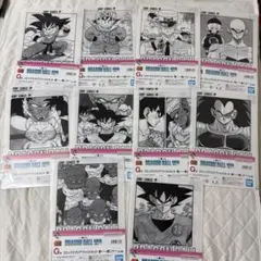 一番くじドラゴンボールG賞クリアファイル10種　10枚