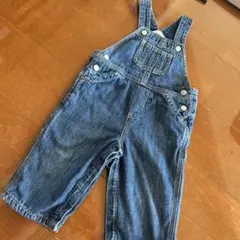 babyGap デニムオーバーオール80