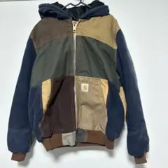 Carhartt マルチカラーフード付きパーカー
