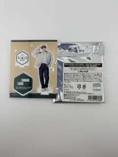 SEVENTEEN CAFE 2022 ウジ アクスタ＆トレカ