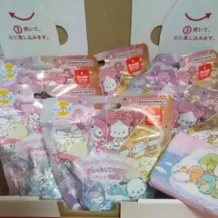 びっくらたまご サンリオキャラクター バスボール6個セット＋おまけ付きのサムネイル