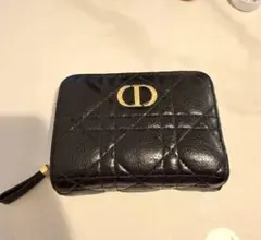 早い者勝ちdiorブラック キルティング 三つ折り財布 Dior 三つ折り財布 ブラック キルティング 【公式通販】
