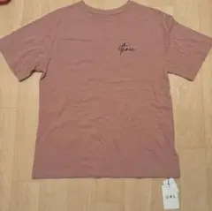 GRL ロゴ刺繍Tシャツ