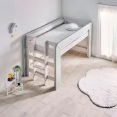 【九州～関東まで送料無料*】ロフトベッドhoney WHxVG　アウトレット