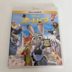 【ブルーレイのみ】Disney ズートピア 純正ケース付