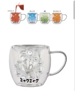 関西万博ミャクミャク ダブルウォールグラス 万博ミャクミャクダブル