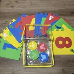 ディズニー英語 数字 プレイマット