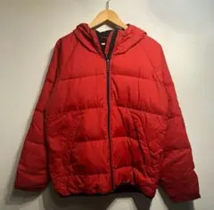 ダウン　ジャケット　メンズ　vintage 一点もの