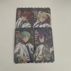 あんスタ スタフォニ ホロカード 天城一彩 白鳥藍良 礼瀬マヨイ 風早巽