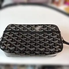 極美品】ゴヤール カップヴェールPM ショルダーバッグ グリーン 鑑定済 