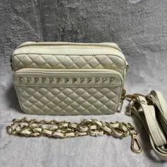 キルティング ショルダーバッグ