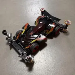 ミニ四駆 トライダガー　ZMC 改造車 カーボンステー