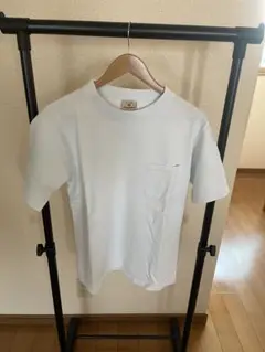 GOODWEAR グッドウェア ホワイトコットンTシャツ ポケット付き