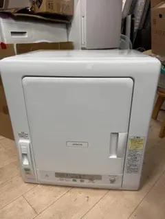 日立乾燥機2025年6kg 100v 50/60hz 送料無料動作確認済み - メルカリ
