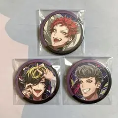 ヒプノシスマイク 空却 十四 獄 ヒプムビ リバイバル缶バッジ ナゴヤ ヒプマイ