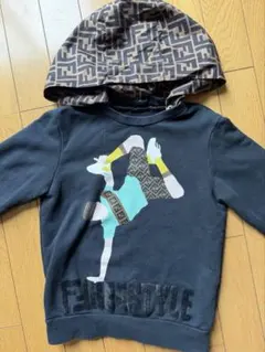 FENDI キッズ トレーナー ブラック120cmのサムネイル