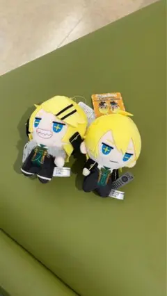 ソユー限定 ワンダフル★オポチュニティ！ マスコットぬいぐるみ　全2種