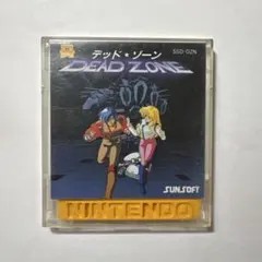 DEAD ZONE ディスクシステム　ソフト