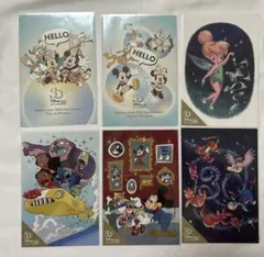 ディズニー　ポストカード　30周年