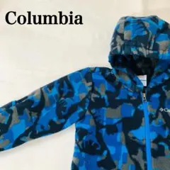 コロンビア　フルジップパーカーフリース　ロンパース　ポカポカお出かけアウター☆