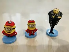 チョコエッグミニオン フィギュア 3体セット