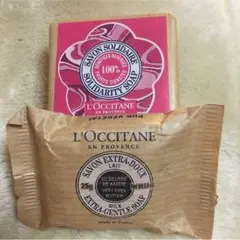 【ロクシタンハンドソープ&化粧水】