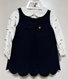 美品✨ エムズグレイシー レイヤード風ワンピース 21SS 花柄 38 シアー