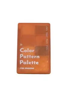 【未使用】i'm meme Color Pattern Palette 001のサムネイル