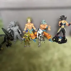 ドラゴンボール アクションフィギュア8体セット