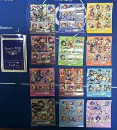 あんスタ ビオレ マツキヨ　特典　12種