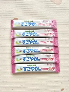BeanStalk すこやかM1 6本セット　粉ミルク　スティック