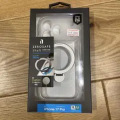ZEROSAFE Shaft iPhone17Pro ケース 2025年秋モデル