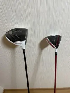 TaylorMade BURNER SUPERFAST Dwと3wのセット