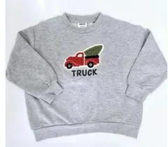 BREEZE トラック刺繍 トレーナー 110　トレーナ　トラック