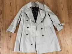 beautiful people ベージュ トレンチコート 140