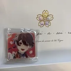 オランピアソワレ 展示会 4週目特典 缶バッジ 朱砂 - メルカリ