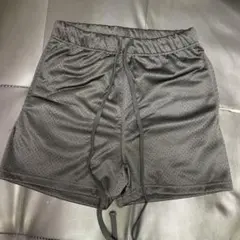 mnml ミニマル メッシュ ハーフパンツ ブラック XSのサムネイル