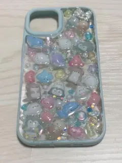 うみのいきもの ボンボンドロップシール iPhone ケース 13 14 15