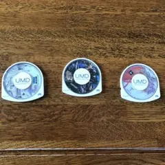 PSP ゲームソフト 3つ